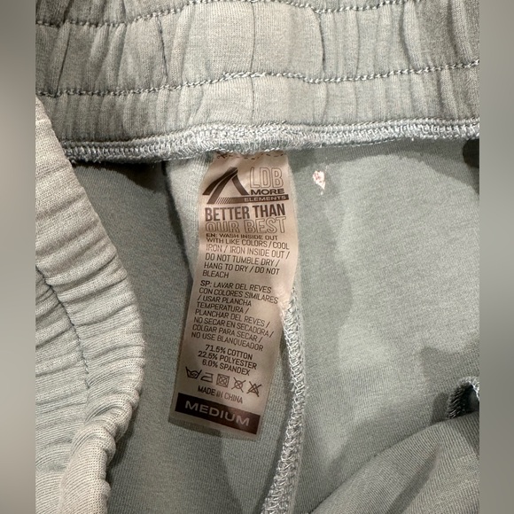 Alphalete Light Aqua Blue Casual High-Rise Shorts (M) - Picture 5 of 6